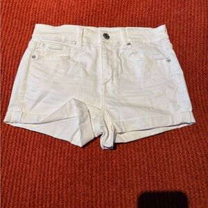 NWT American Eagle Outfitters White Jean Shorts